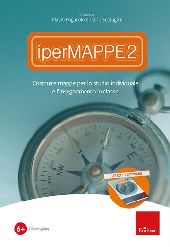 IperMappe 2. Costruire mappe per lo studio individuale e l'insegnamento in classe. CD-ROM. Nuova ediz. Con libro - Flavio Fogarolo, Carlo Scataglini - Libro Erickson 2023, Software didattico | Libraccio.it