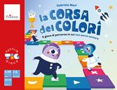 La corsa dei colori. Il gioco di percorso in cui non serve contare