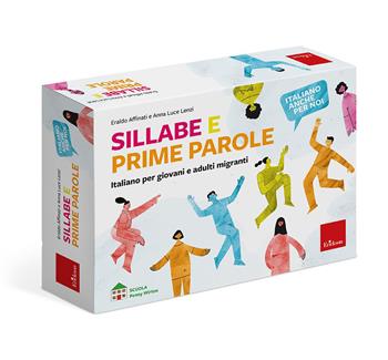 Sillabe e prime parole. Con libretto istruzioni. Con 4 mazzi di carte 250 (3 sets da 50 cards, 1 set da100 cards). Con tombola con tabellone, cartellette, tessere e gettoni - Eraldo Affinati, Anna Luce Lenzi - Libro Erickson 2024, Giochi educativi | Libraccio.it