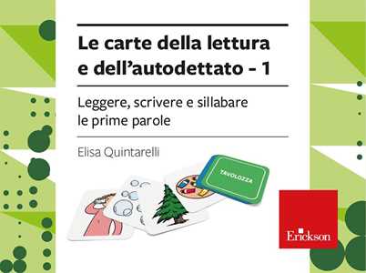 Le Carte Della Lettura E Dell'autodettato. Leggere, Sillabare E S...
