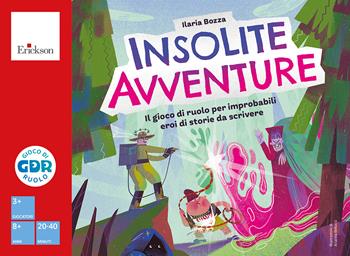 Insolite avventure. Il gioco di ruolo per improbabili eroi di storie da scrivere - Ilaria Bozza - Libro Erickson 2024, Giochi educativi | Libraccio.it
