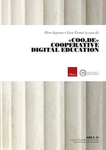 «COO.DE». Cooperative Digital Education  - Libro Erickson 2024 | Libraccio.it
