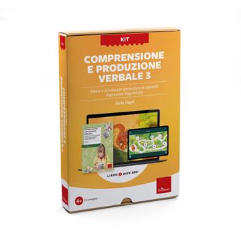 Comprensione e produzione verbale. Le storie continuano con attività per potenziare le capacità espressivo-linguistiche. Con software. Vol. 3 - Ilaria Pagni - Libro Erickson 2024, Software didattico | Libraccio.it
