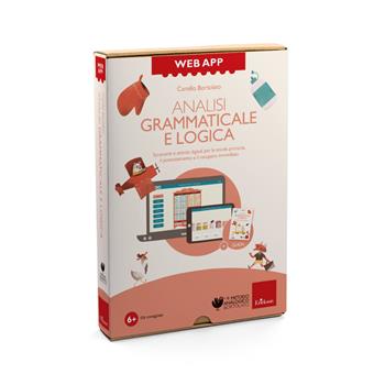 Analisi grammaticale e logica. Kit. Con software - Camillo Bortolato - Libro Erickson 2024, Software didattico | Libraccio.it