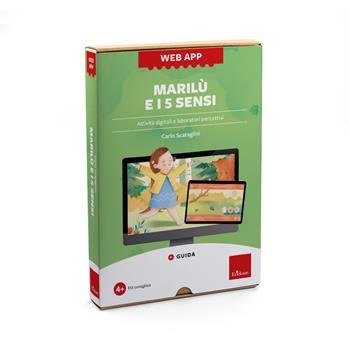 Marilù e i cinque sensi. Divertiamoci con la vista, l'udito, il tatto, l'olfatto e il gusto. Con software - Carlo Scataglini - Libro Erickson 2024, Software didattico | Libraccio.it