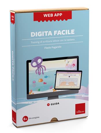Digita facile. Training di scrittura veloce con la tastiera. Con web app - Flavio Fogarolo - Libro Erickson 2024, Software didattico | Libraccio.it