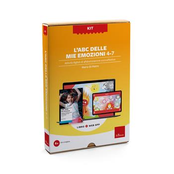 L'ABC delle mie emozioni 4-7 anni. Kit libro + web app. Con software - Mario Di Pietro - Libro Erickson 2024 | Libraccio.it