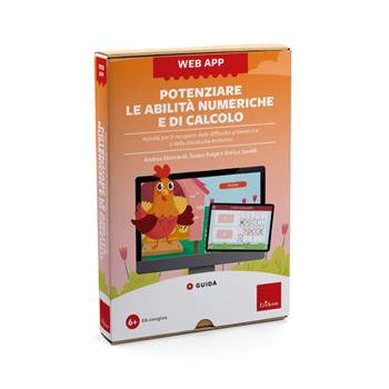 Potenziare le abilità numeriche e di calcolo. Web app. Con software - Andrea Biancardi, Svano Pulga, Enrico Savelli - Libro Erickson 2024, Software didattico | Libraccio.it