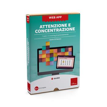 Attenzione e concentrazione. 7 test e 12 training di potenziamento. Web app. Con software - Santo Di Nuovo - Libro Erickson 2024, Software didattico | Libraccio.it