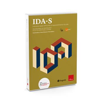 IDA-S Indicatori delle Difficoltà di Apprendimento-Scuola. Valutazione dei prerequisiti di letto-scrittura. 4-6 anni - Paola Bonifacci, Chiara Pellizzari, Piera Giuliano - Libro Erickson 2024, Test e strumenti di valutazione scuola | Libraccio.it