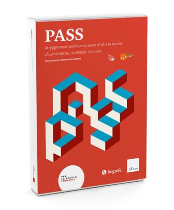 PASS. Atteggiamenti dell'alunno verso di sé e la scuola. Valutazione del benessere in classe - Sara Zaccaria, Matteo Ciancaleoni - Libro Erickson 2025, Test e strumenti di valutazione scuola | Libraccio.it