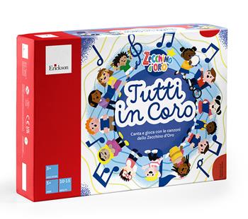 Tutti in coro. Canta e gioca con le canzoni dello Zecchino d'Oro  - Libro Erickson 2024 | Libraccio.it