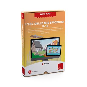 L'ABC delle mie emozioni. 8-13 anni. Programma di alfabetizzazione socio-affettiva secondo il metodo REBT. Web app. Con software - Mario Di Pietro - Libro Erickson 2024, Software didattico | Libraccio.it