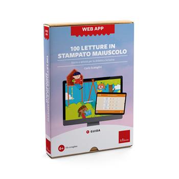 100 letture in stampato maiuscolo. Storie e attività per la didattica inclusiva. Web app. Con software - Carlo Scataglini - Libro Erickson 2024, Software didattico | Libraccio.it