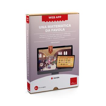 Una matematica da favola. Livello 2 Scuola primaria. Percorsi narrativi per superare le difficoltà nell’apprendimento dei concetti matematici. Web app. Con Contenuto digitale per download e accesso online - Valeria Razzini - Libro Erickson 2024, Software didattico | Libraccio.it