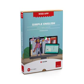 Simple English. Corso di inglese essenziale. Web app. Con software - Elisabetta Scala - Libro Erickson 2024, Software didattico | Libraccio.it