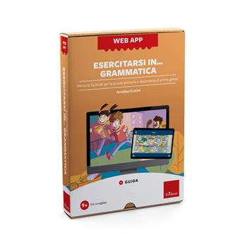 Esercitarsi in… grammatica. Percorsi facilitati per la scuola primaria e secondaria di primo grado. Web app. Con software - Annalisa Giustini - Libro Erickson 2024, Software didattico | Libraccio.it