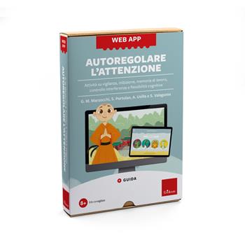 Autoregolare l'attenzione. Web app. Con software - Gian Marco Marzocchi, Samantha Portolan, Arianna Usilla - Libro Erickson 2025 | Libraccio.it