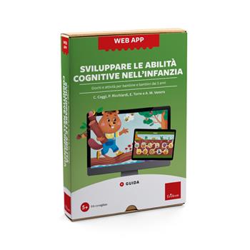 Sviluppare le abilità cognitive nell'infanzia. Giochi e attività per bambine e bambini dai 5 anni. Web app. Con software - Cristina Coggi, Paola Ricchiardi, Emanuela Torre - Libro Erickson 2025, Software didattico | Libraccio.it