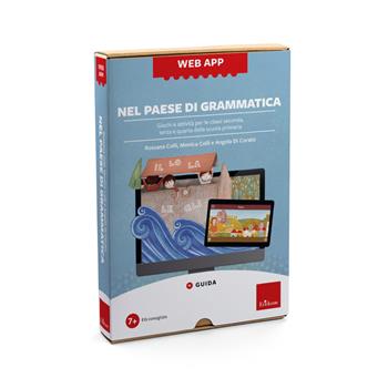 Nel paese di Grammatica. Giochi e attività per le classi seconda, terza e quarta della scuola primaria. Web app. Con software - Rossana Colli, Monica Colli, Angela Di Corato - Libro Erickson 2025, Software didattico | Libraccio.it