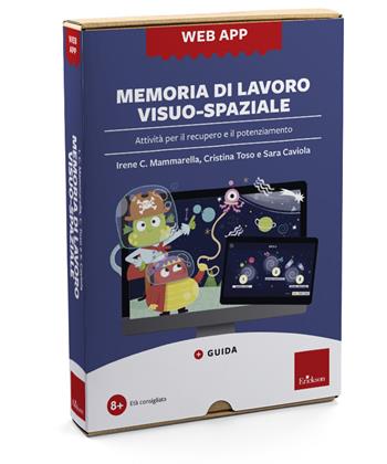 Web app Memoria di lavoro visuo-spaziale. Attività per il recupero e il potenziamento. Con software - Irene Cristina Mammarella - Libro Erickson 2025, Software didattico | Libraccio.it