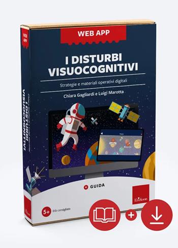 I disturbi visuocognitivi. Web app. Con web app - Chiara Gagliardi, Luigi Marotta - Libro Erickson 2025, Software didattico | Libraccio.it