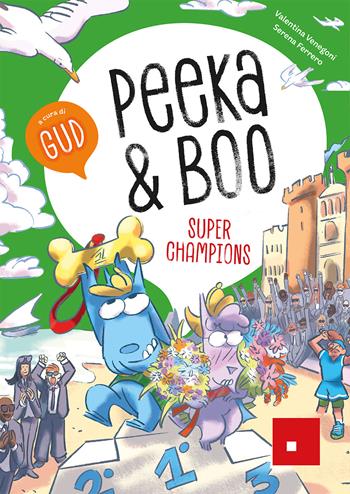 Peeka & Boo super champions  - Libro Erickson 2025, Narrativa | Libraccio.it
