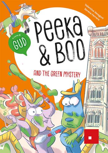 Peeka & Boo and the green mystery  - Libro Erickson 2025, Narrativa | Libraccio.it