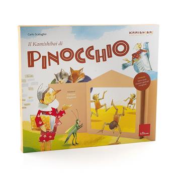 Il Kamishibai di Pinocchio - Carlo Scataglini - Libro Centro Studi Erickson 2025, Giochi | Libraccio.it