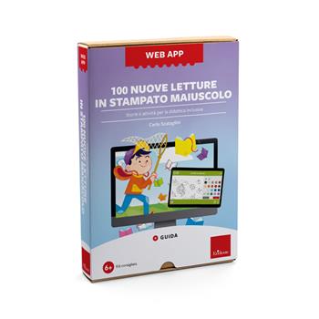 100 nuove letture in stampato maiuscolo. Web app. Con software - Carlo Scataglini - Libro Erickson 2025, Software didattico | Libraccio.it