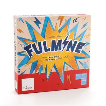 Fulmine - Donatella Colina - Libro Centro Studi Erickson 2025, Giochi | Libraccio.it