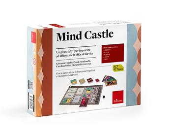 Mind Castle. Un gioco ACT per imparare ad affrontare le sfide della vita. Con Prodotti vari - Giovanni Colella, Derek Paraboschi, Carolina Solina - Libro Erickson 2025, Strumenti | Libraccio.it