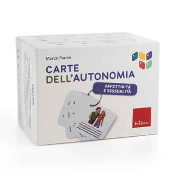 Affettività e sessualità. Carte dell'autonomia. Con libretto di istruzioni - Marco Pontis - Libro Erickson 2025, Strumenti | Libraccio.it