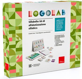 Logolab Sillabello. Kit di alfabetizzazione sillabica. Con Prodotti vari - Graziella Tarter, Tiziana Begnardi, Laura Bertezzolo - Libro Erickson 2025, Strumenti | Libraccio.it