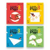 A scuola con Pitti. Per la Scuola elementare. Con espansione online. Vol. 3: Italiano, matematica, storia, geografia e scienze per la classe terza