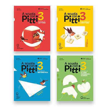 A scuola con Pitti. Per la Scuola elementare. Vol. 3: Italiano, matematica, storia, geografia e scienze per la classe terza - Camillo Bortolato - Libro Erickson 2025, I materiali | Libraccio.it