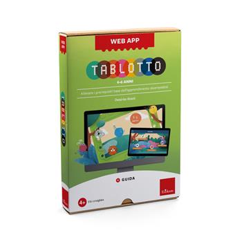 Tablotto 4-6 anni. Allenare i prerequisiti base dell'apprendimento divertendosi. Web app. Con software - Desirèe Rossi - Libro Erickson 2025, Software didattico | Libraccio.it