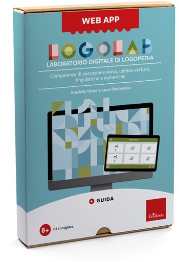 Logolab. Laboratorio digitale di logopedia. Competenze di percezione visiva, uditivo-verbale, linguistiche e numeriche. Web app. Con software - Graziella Tarter, Laura Bertezzolo - Libro Erickson 2025, Software didattico | Libraccio.it