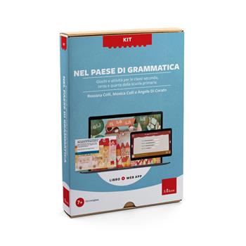 Nel paese di Grammatica. Giochi e attività per le classi seconda, terza e quarta della scuola primaria. Kit. Con WebApp - Rossana Colli, Monica Colli, Angela Di Corato - Libro Erickson 2025, Software didattico | Libraccio.it