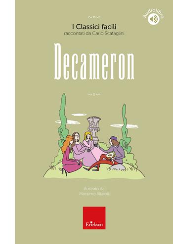 Decameron. I classici facili - Carlo Scataglini - Libro Erickson 2026, Narrativa | Libraccio.it