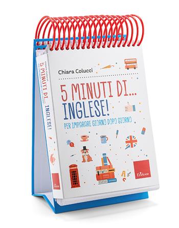 5 minuti di... inglese! Per imparare giorno dopo giorno - Chiara Colucci - Libro Erickson 2026, I materiali | Libraccio.it