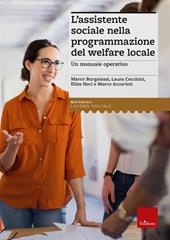 L'assistente sociale nella programmazione del welfare locale