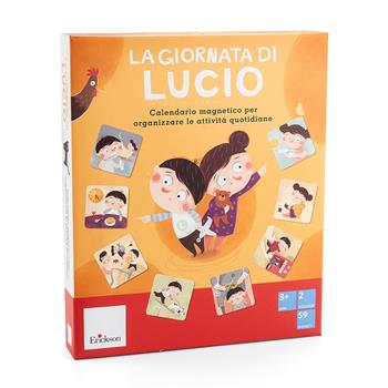 La giornata di Lucio. Calendario magnetico per organizzare le attività quotidiane. Con calamite - Marta Galewska-Kustra - Libro Erickson 2026, Giochi educativi | Libraccio.it