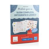 30 schede gioco su… Suoni complessi, ortografia e lessico. 30 schede ricarica per Tablotto 6 plus