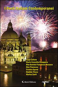 I poeti italiani contemporanei. Surfinia  - Libro Aletti editore 2016, Poetici orizzonti | Libraccio.it