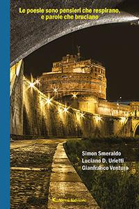 Le poesie sono pensieri che respirano, e parole che bruciano - Simon Smeraldo, Luciano D. Urietti, Gianfranco Ventura - Libro Aletti editore 2017, Il paese della poesia | Libraccio.it
