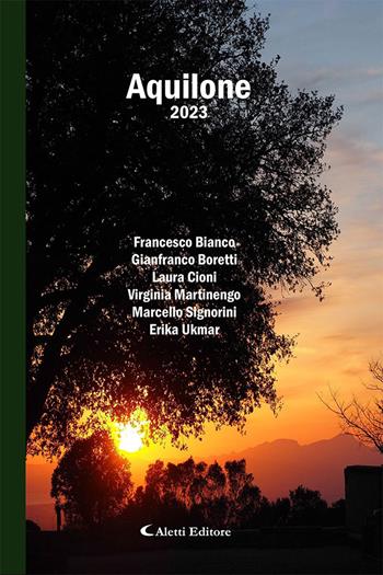 Aquilone 2023  - Libro Aletti editore 2023, Poeti del nuovo millennio a confronto | Libraccio.it