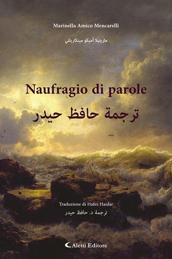 Naufragio di parole. Ediz. italiana e araba - Marinella Amico Mencarelli - Libro Aletti editore 2023, Altre frontiere | Libraccio.it