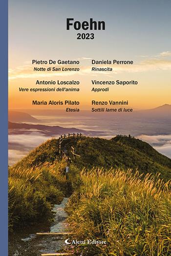 Foehn 2023  - Libro Aletti editore 2023, Poeti del nuovo millennio a confronto | Libraccio.it