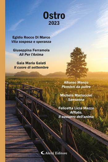 Ostro 2023  - Libro Aletti editore 2023, Poeti del nuovo millennio a confronto | Libraccio.it